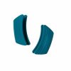 Glassware & Tabletop * | Le Creuset Silicone Handle Grips Set | Caribbean Blue