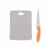 Knives * | Viners Vivid Utility Knife With Chopping Board