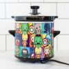 Kitchen * | Uncanny Brands Marvel Avengers Kawaii Slow Cooker Multi