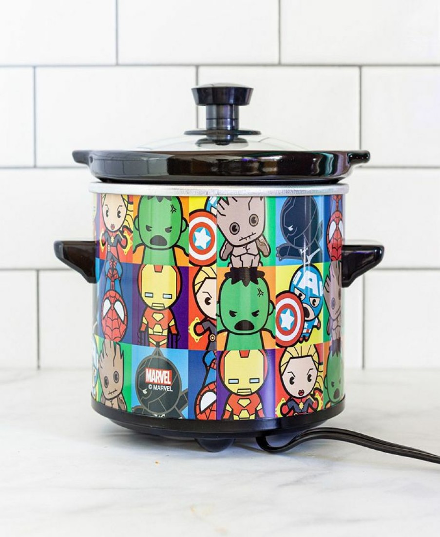 Kitchen * | Uncanny Brands Marvel Avengers Kawaii Slow Cooker Multi