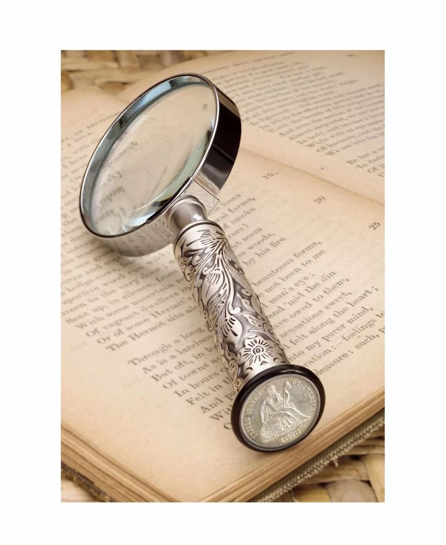 Misc_Gifts * | American Coin Treasures Silver Seated Liberty Dime Magnifying Glass Multi