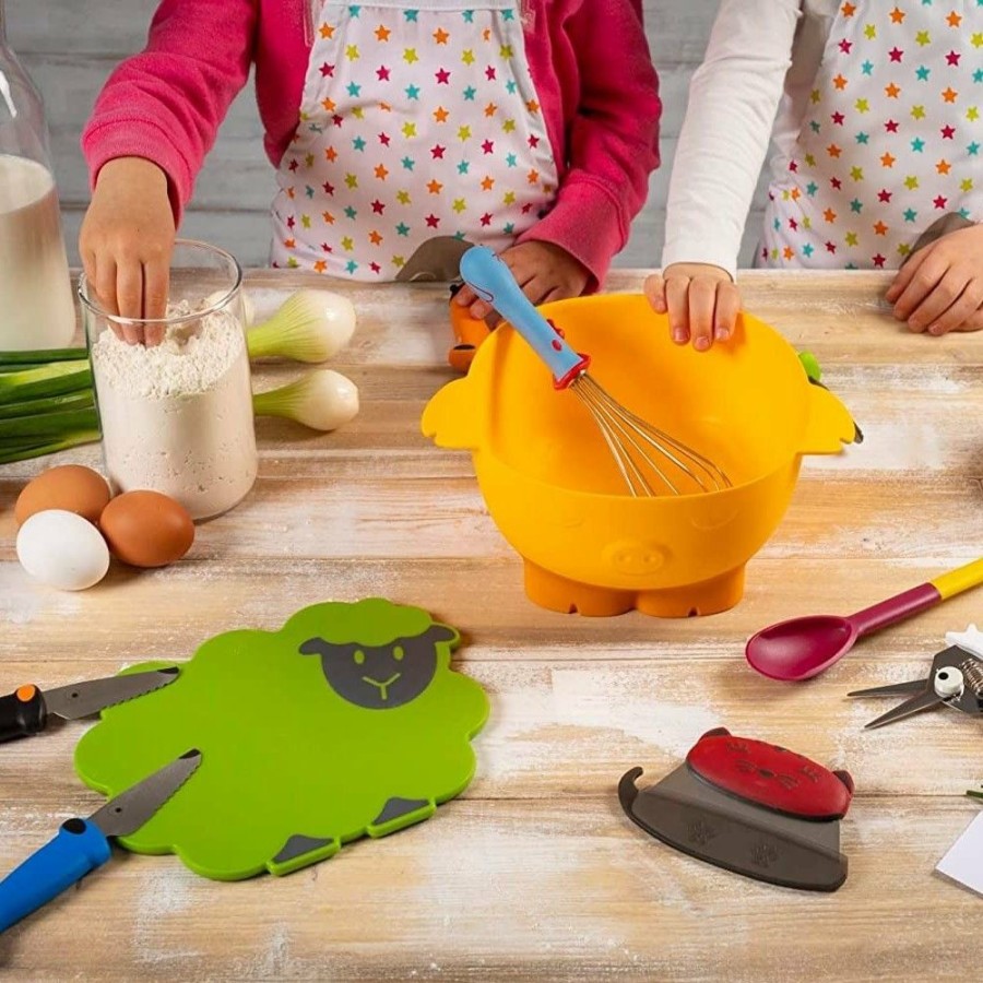 Cooks' Tools * | Kuhn Rikon Kinderkitchen Rooster Whisker