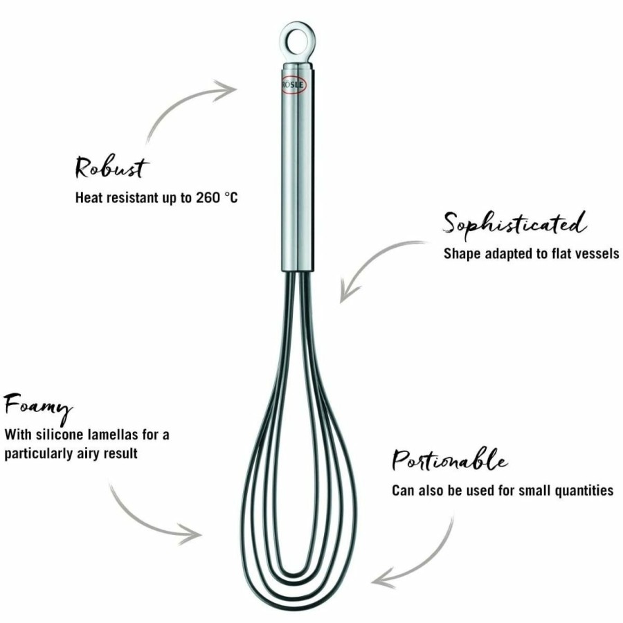 Cooks' Tools * | Rosle Flat Whisk | 10.6