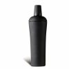 Glassware & Tabletop * | Swissmar Nuance 3-Piece Cocktail Shaker | Matte Black