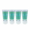 Glassware & Tabletop * | Fiesta 16Oz Cooler Glassware (Set Of 4) | Farmhouse Chic