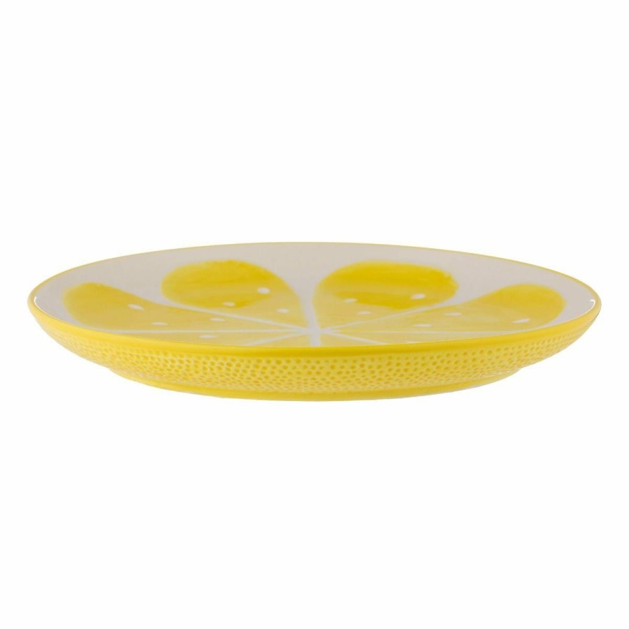 Glassware & Tabletop * | Typhoon World Foods 11 Round Platter | Lemon