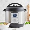 Kitchen * | Instant Pot Duo Plus 6-Qt. 9-In-1, One-Touch Multi-Cooker Stainless Steel