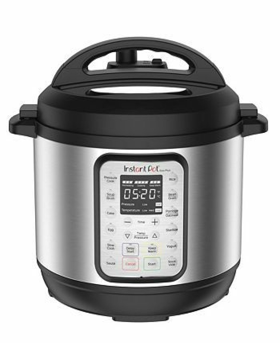 Kitchen * | Instant Pot Duo Plus 6-Qt. 9-In-1, One-Touch Multi-Cooker Stainless Steel