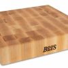 Knives * | John Boos Chopping Block (Maple) 15 X 3