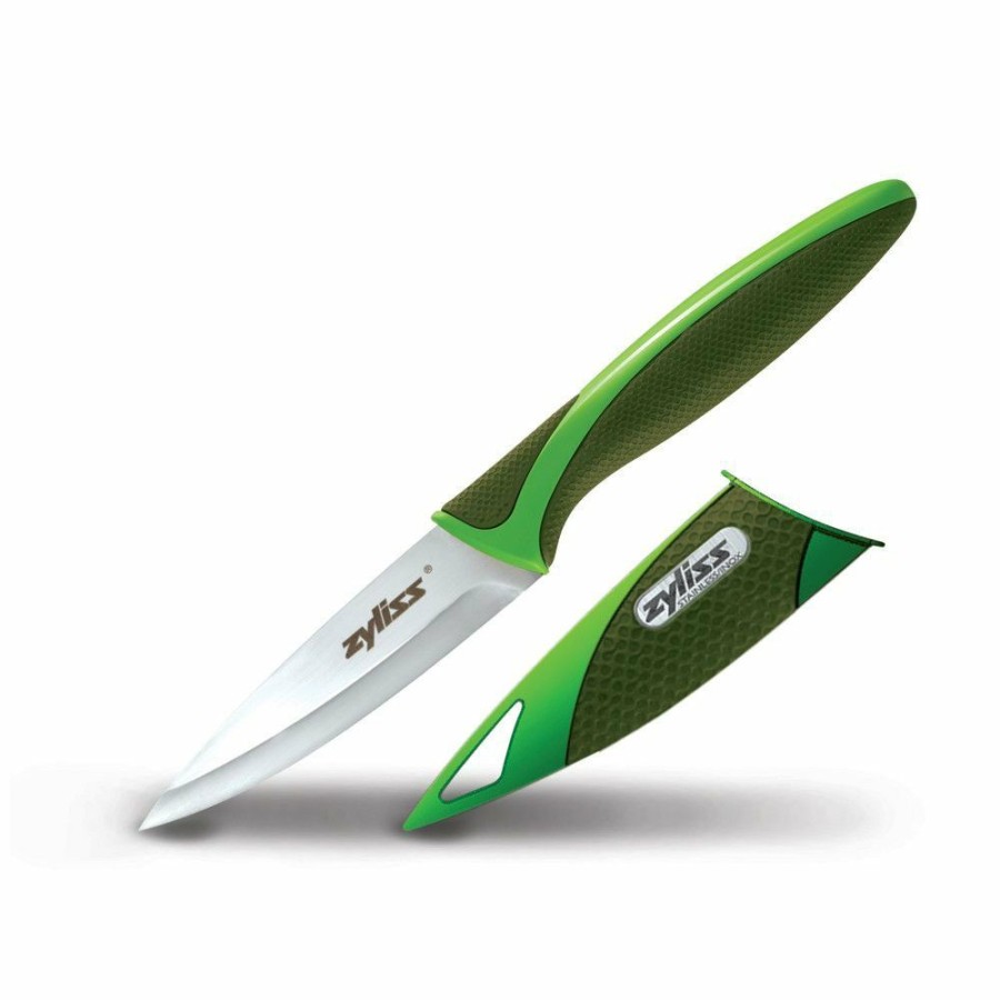 Knives * | Zyliss 3.25 Paring Knife | Green