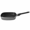 Kitchen * | Berghoff Gem Collection Nonstick 10 Grill Pan Grey