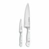 Knives * | Wusthof Cutlery Wusthof Classic White 2-Piece Prep Set | Cook'S & Paring Knives