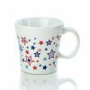 Glassware & Tabletop * | Fiesta 15Oz Tapered Mug | Americana Stars