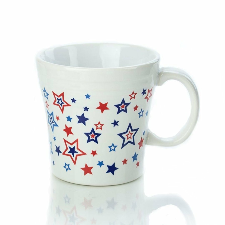 Glassware & Tabletop * | Fiesta 15Oz Tapered Mug | Americana Stars