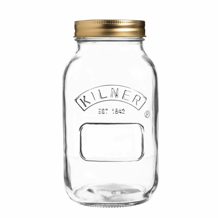 Cooks' Tools * | Kilner Preserve Jars Set | 1L