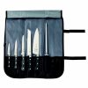 Knives * | Mercer Cutlery Mercer Renaissance Knife Roll Set 7 Piece