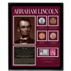 Misc_Gifts * | American Coin Treasures Lincoln Framed Tribute Collection Multi