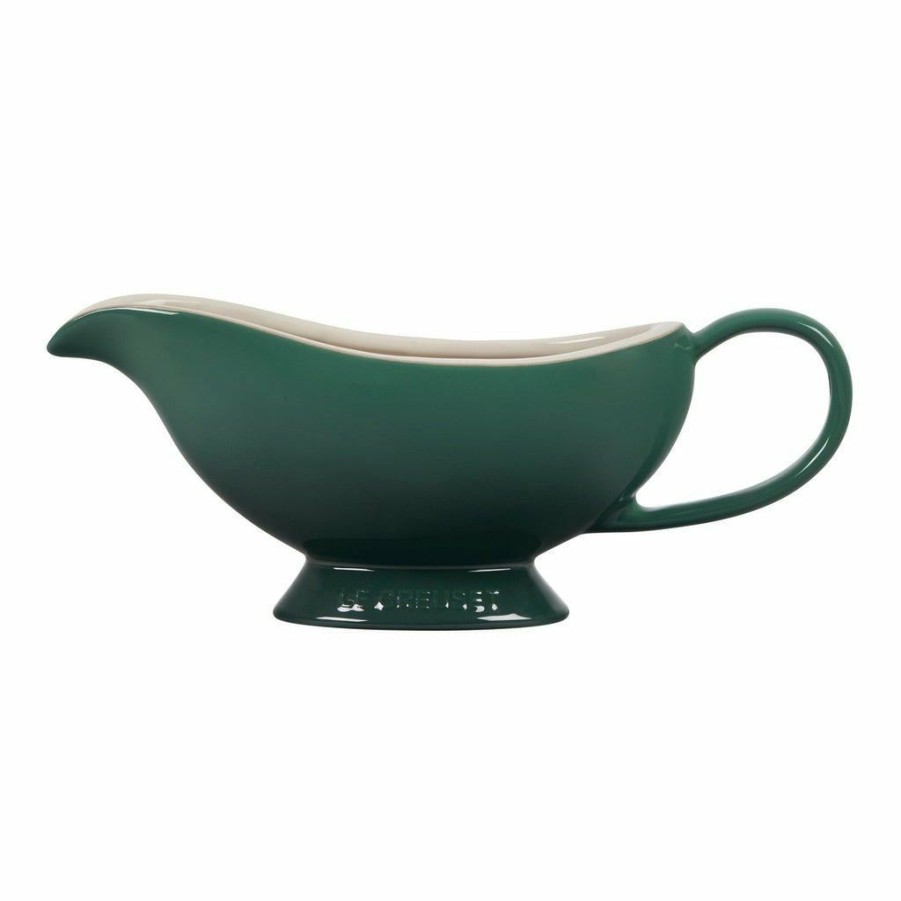 Glassware & Tabletop * | Le Creuset 16Oz Heritage Stoneware Gravy Boat | Artichaut