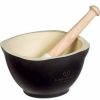 Cooks' Tools * | Emile Henry Mortar & Pestle | Charcoal