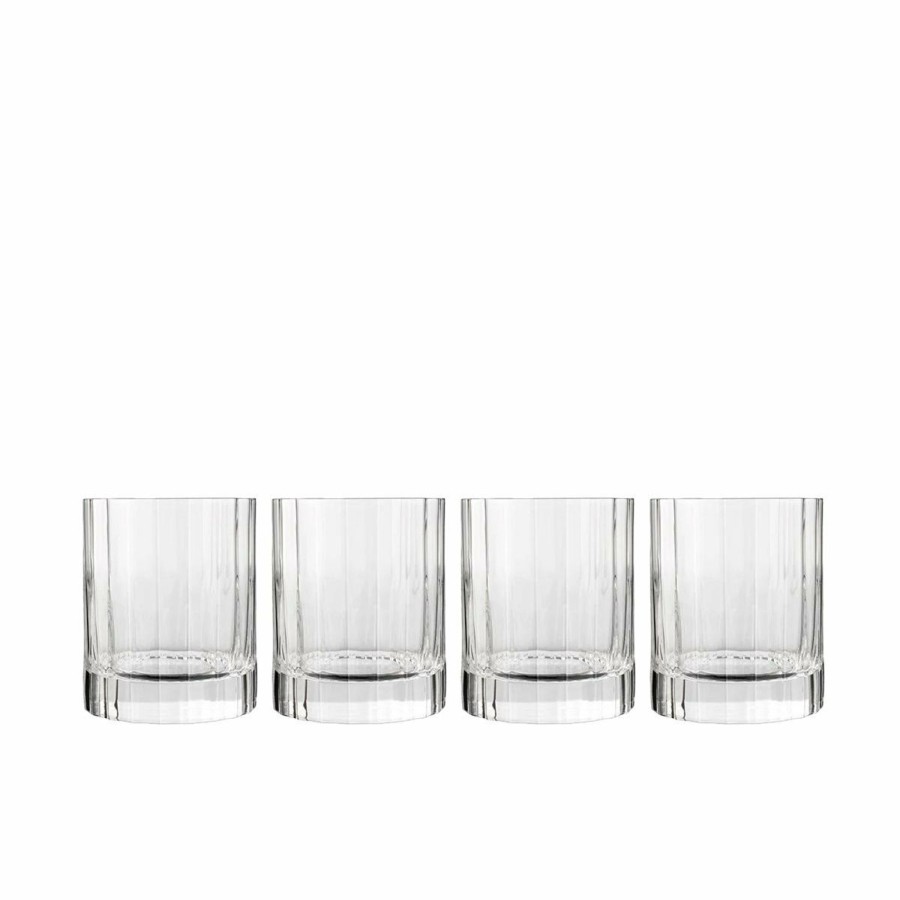 Glassware & Tabletop * | Luigi Bormioli Bach Dof 11.25Oz Glass | Set Of 4