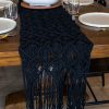 Glassware & Tabletop * | Everything Kitchens 13 X 86 Macrame Table Runner | Blake