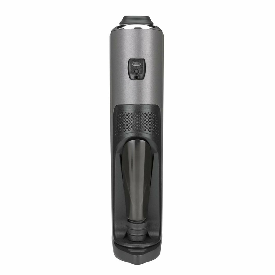 Glassware & Tabletop * | Cuisinart Evolutionx Cordless Rechargeable 4-In-1 Wine Opener | Dark Grey