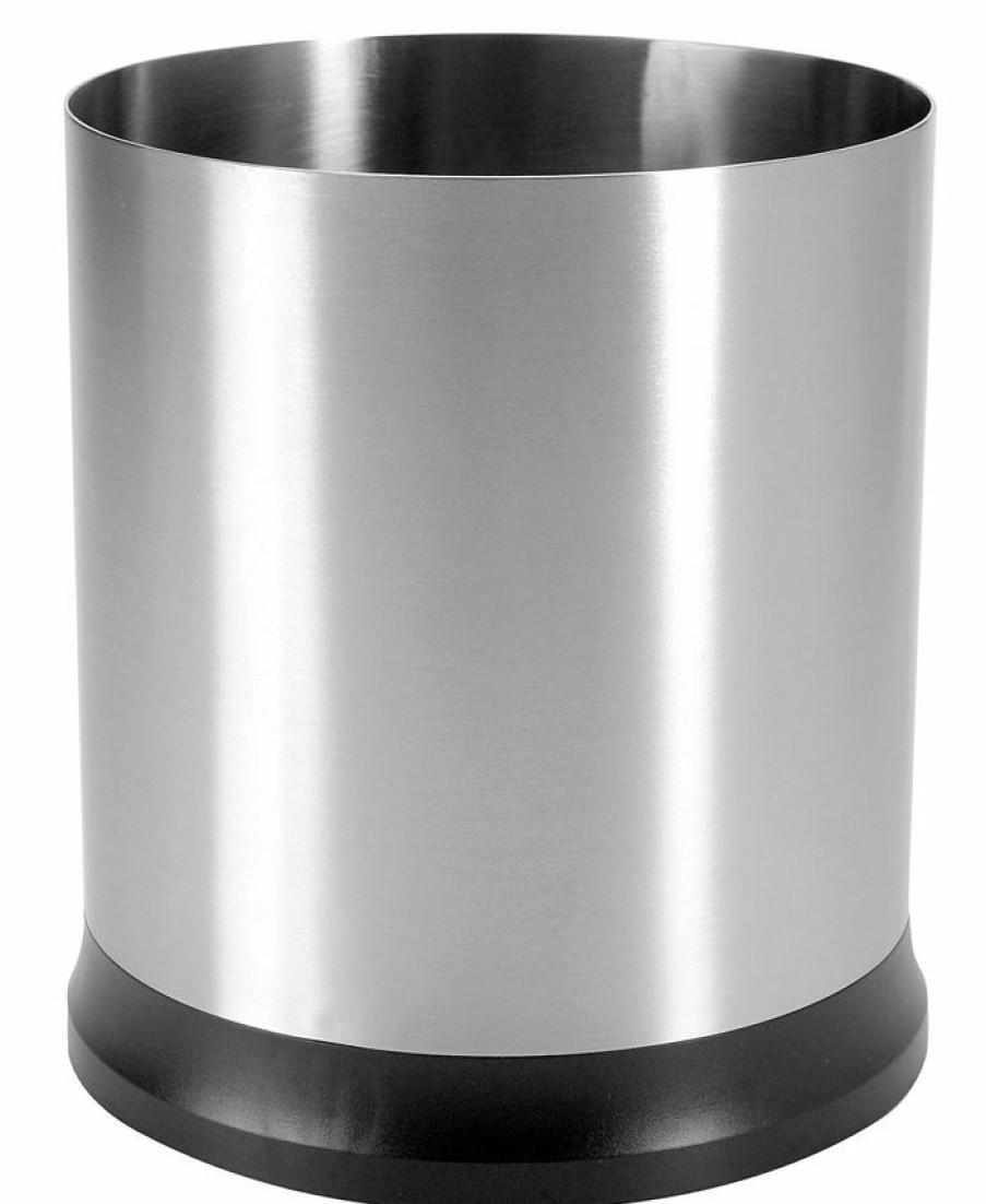 Kitchen * | Oxo Kitchen Utensil Holder, Rotating Stainless Steel