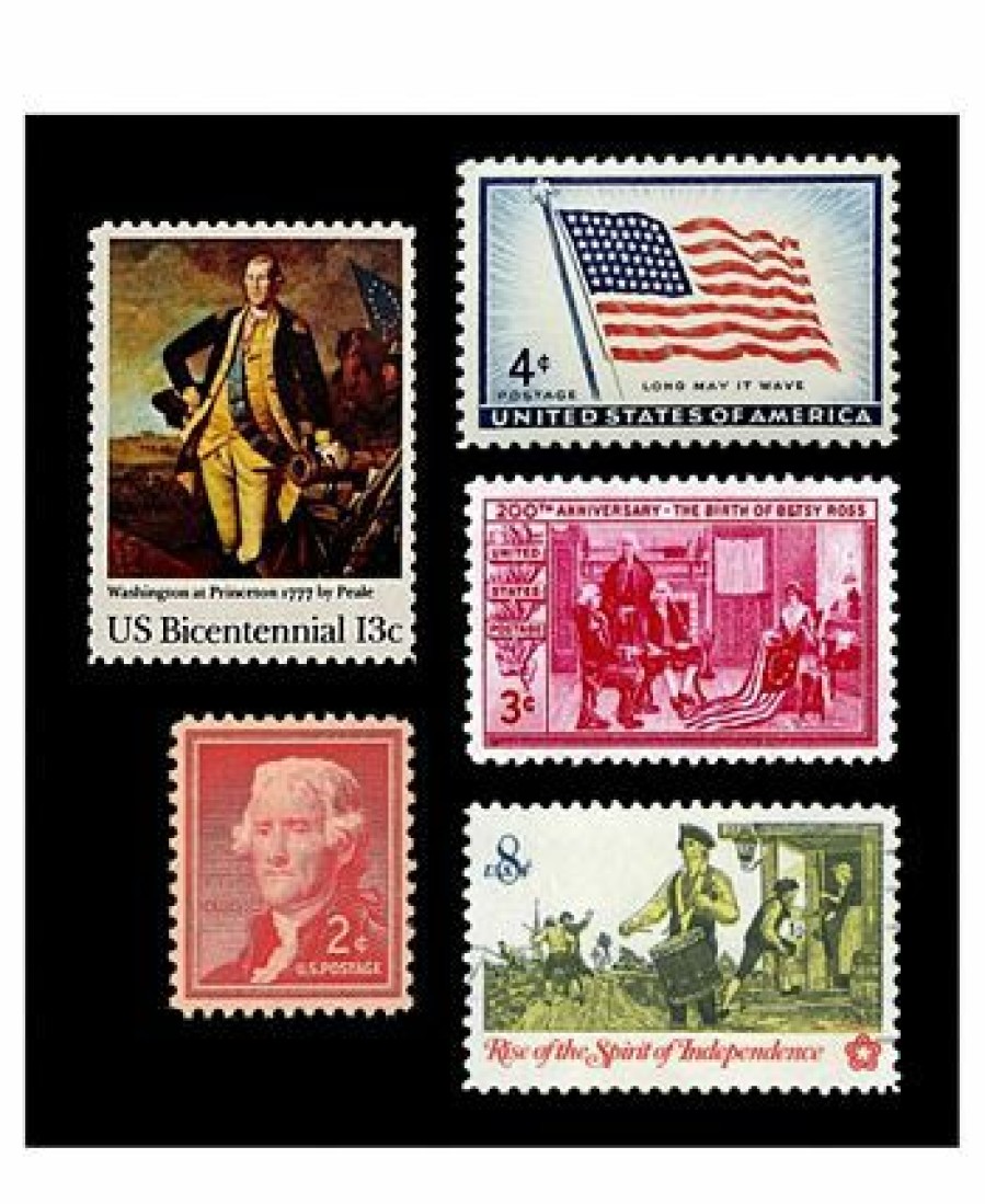 Misc_Gifts * | American Coin Treasures Declaration Of Independence Coin And Stamp Collection