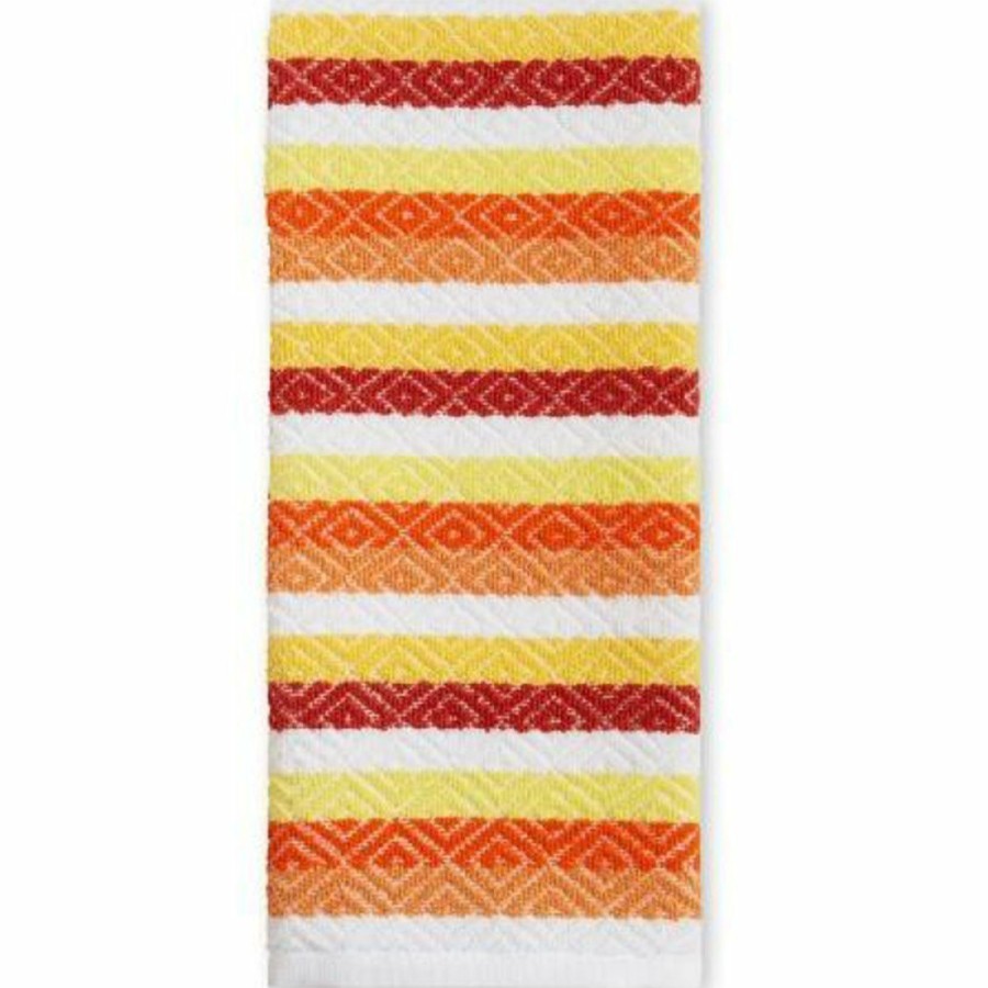 Glassware & Tabletop * | Fiesta 16 X 28 Kitchen Towel | Diamonte Warm