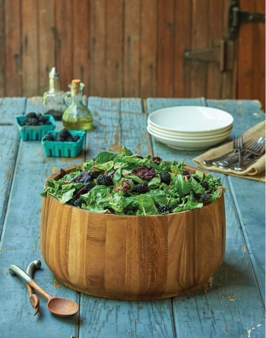 Glassware & Tabletop * | Fox Run Ironwood Extra Large Tulip Salad Bowl