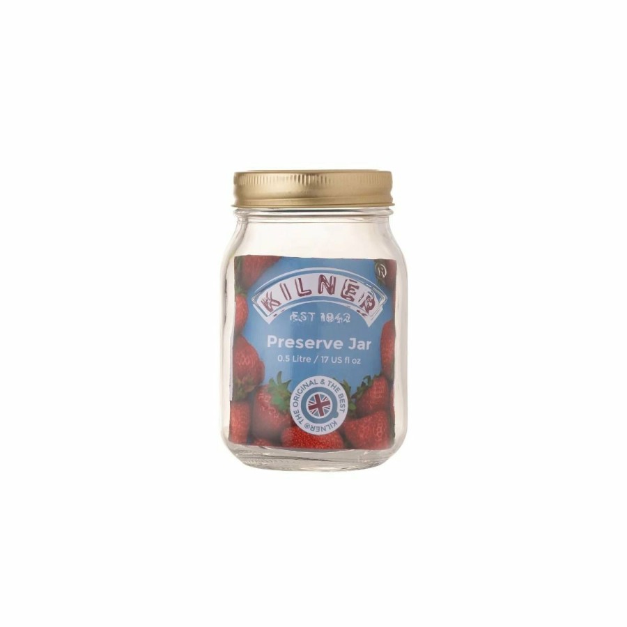 Glassware & Tabletop * | Kilner Canning Jar | 17Oz