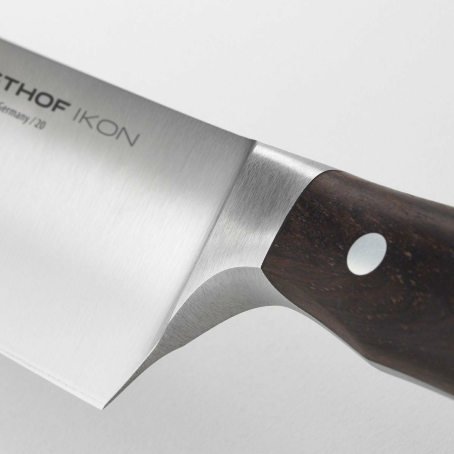 Knives * | Wusthof Cutlery Wusthof Ikon Blackwood 6 Chef'S Knife