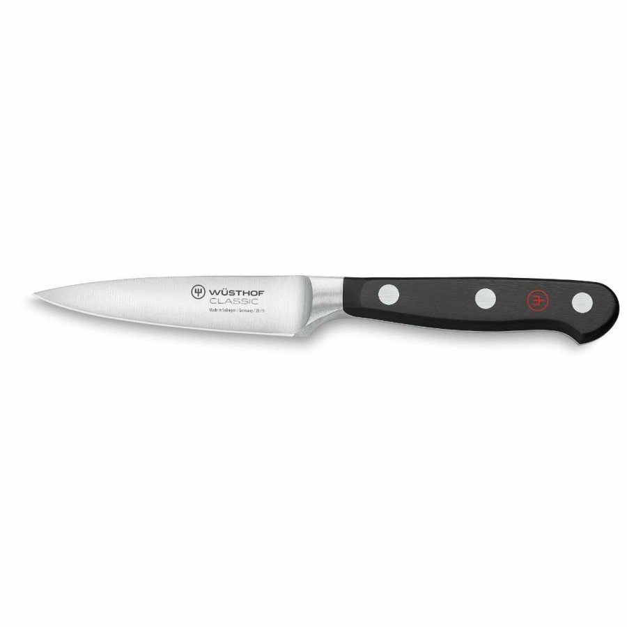 Knives * | Wusthof Cutlery Wusthof Classic 3-Piece Starter Knife Set | Cook'S, Bread & Paring