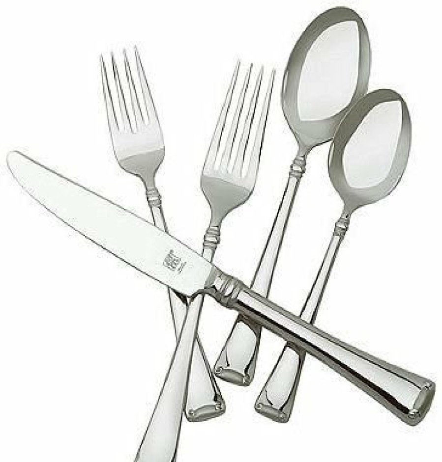 Glassware & Tabletop * | Zwilling J.A. Henckels Flatware 45 Piece Set Angelico