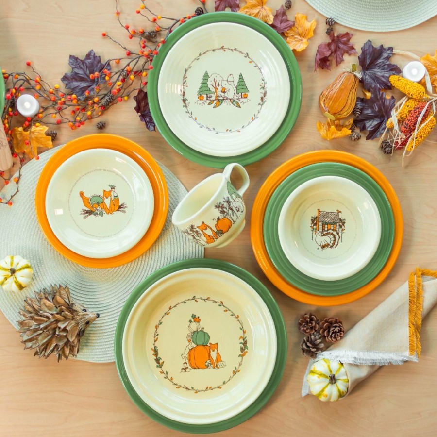 Glassware & Tabletop * | Fiesta Fall Forest Dinnerware & Serveware Collection