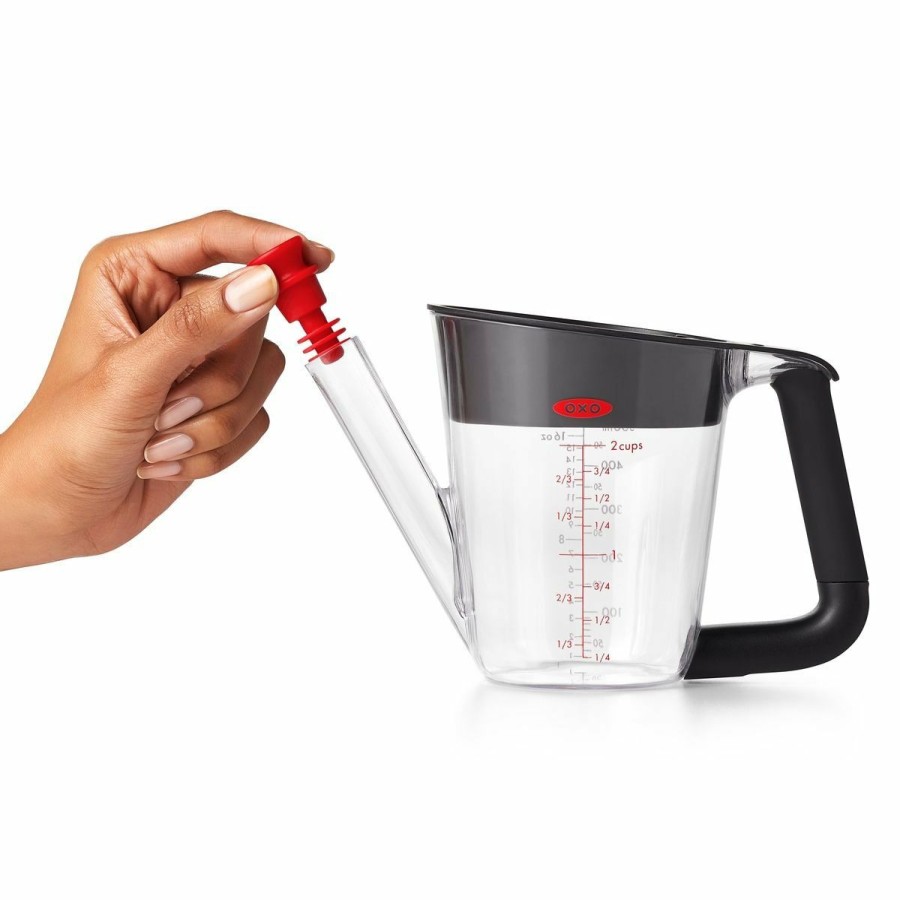 Cooks' Tools * | Oxo 2-Cup Fat Separator