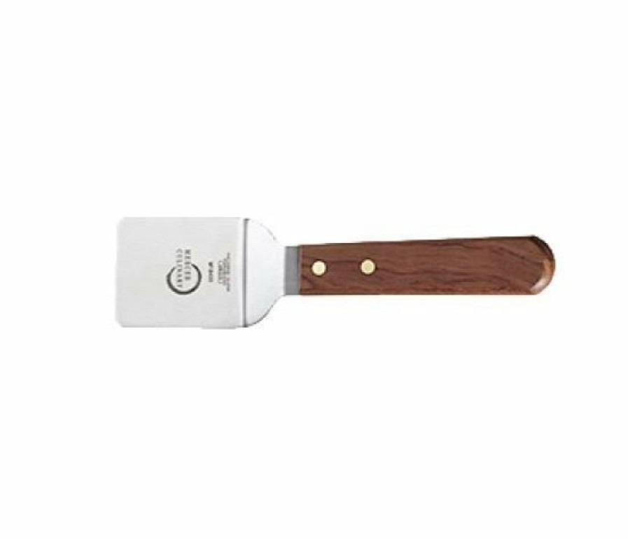 Cooks' Tools * | Mercer Culinary Praxis 2.5 X 2.5 Mini Turner (Rosewood)