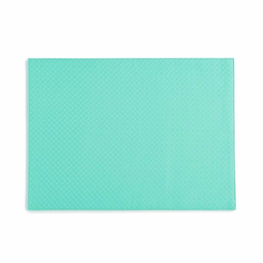 Glassware & Tabletop * | Fiesta 13 X 18 Placemat | Turquoise