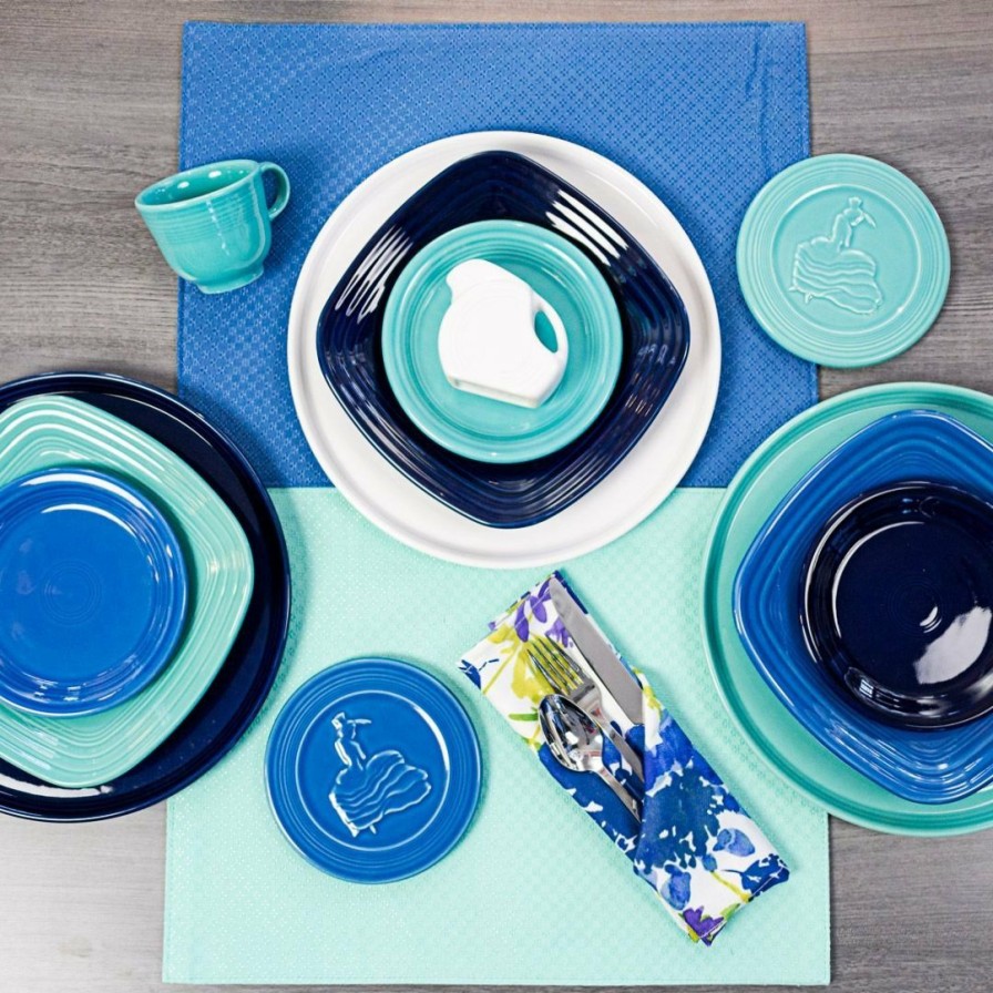 Glassware & Tabletop * | Fiesta 13 X 18 Placemat | Turquoise