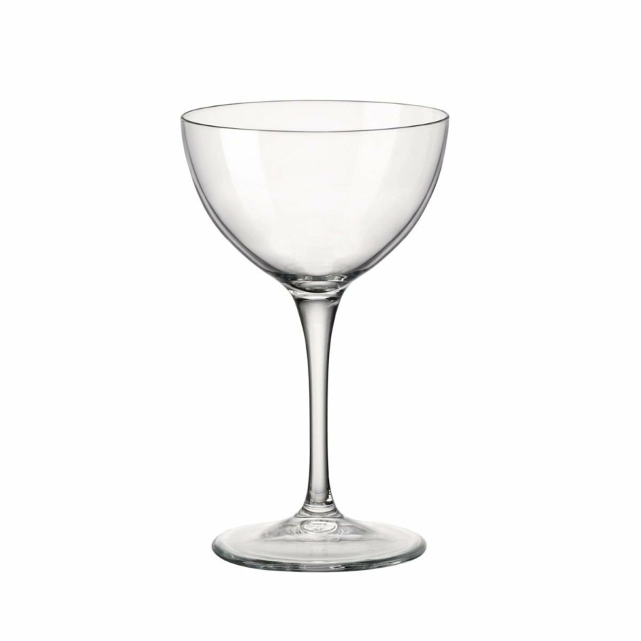 Glassware & Tabletop * | Bormioli Rocco 8Oz Novecento Martini Glass | Set Of 4