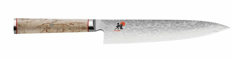 Knives * | Miyabi Knives 8 Chef'S Japanese Knife Birchwood Sg2