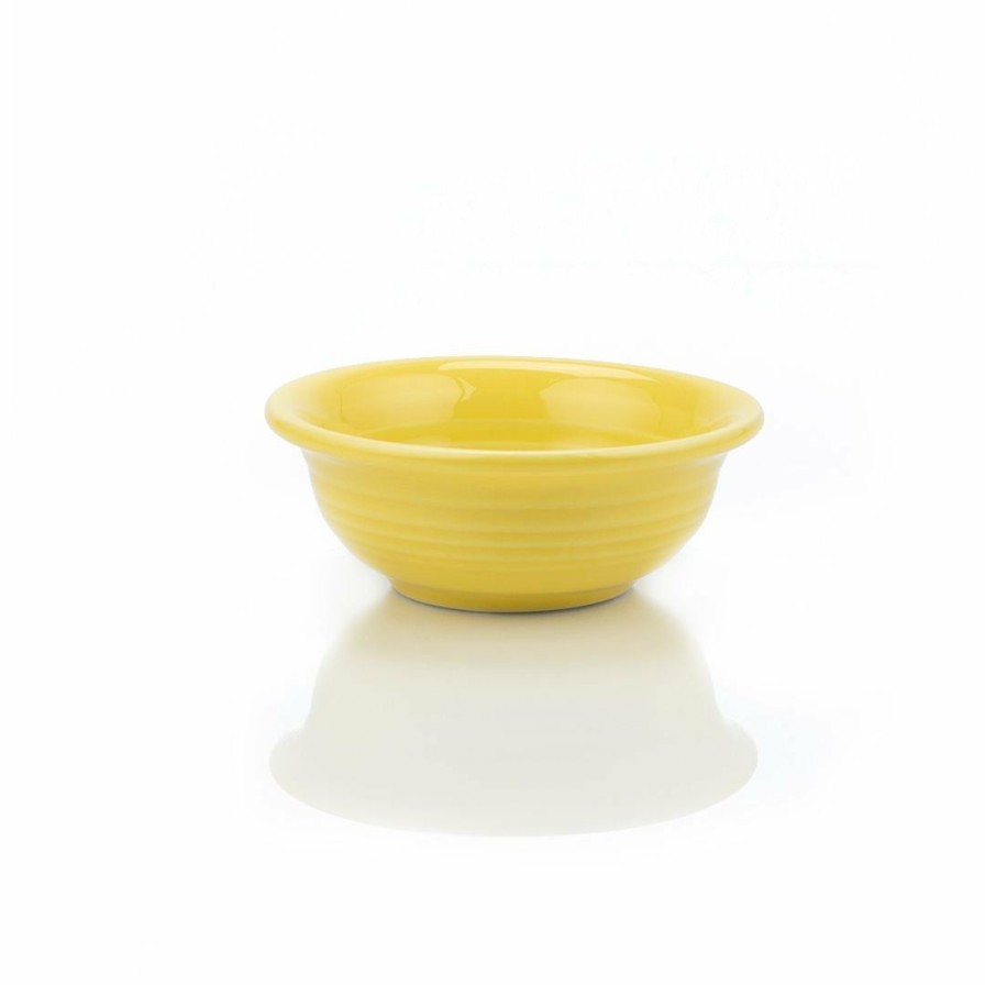 Glassware & Tabletop * | Fiesta 9Oz Fruit/Salsa Bowl | Sunflower