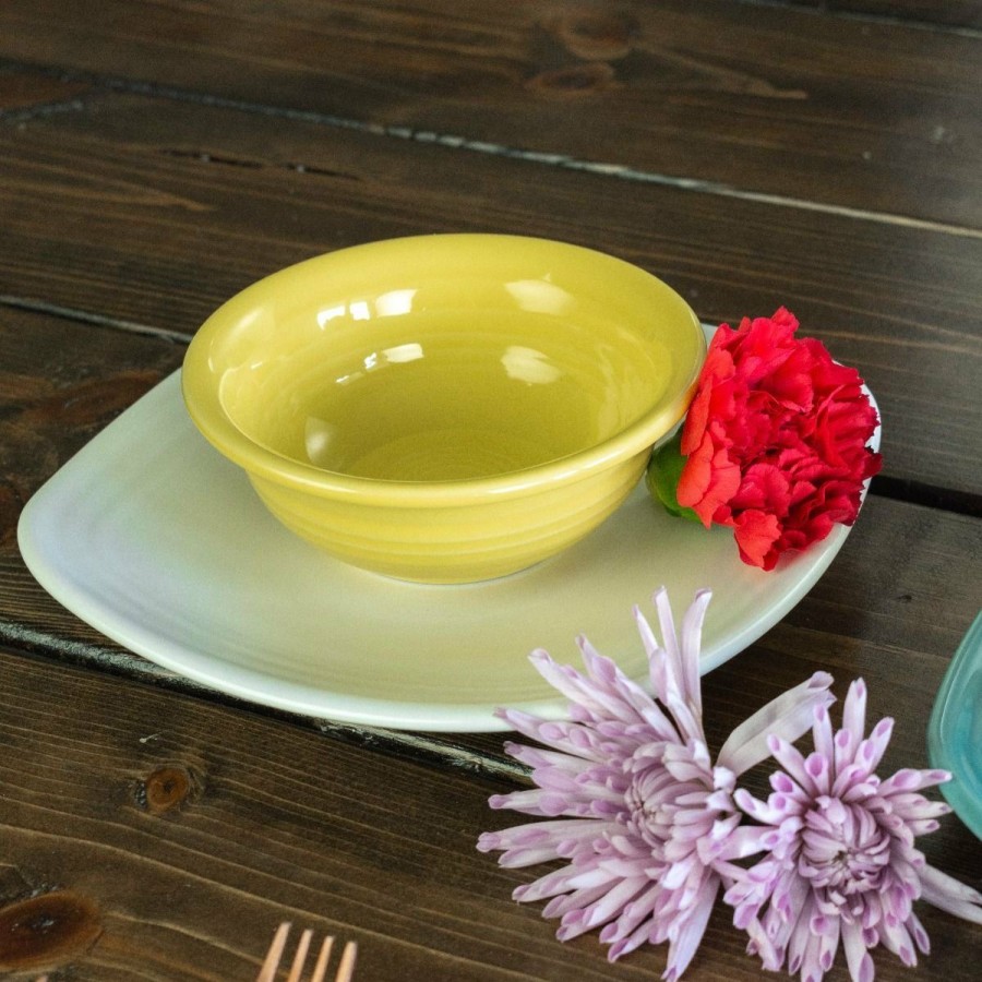 Glassware & Tabletop * | Fiesta 9Oz Fruit/Salsa Bowl | Sunflower