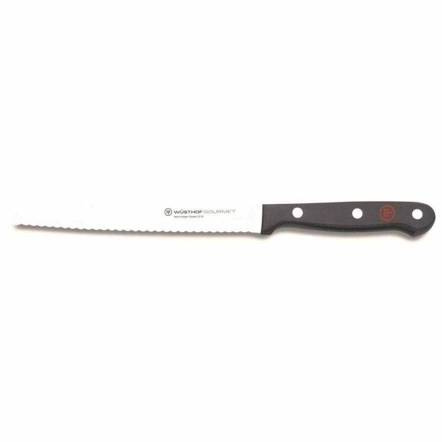 Knives * | Wusthof Cutlery Wusthof Gourmet 6 Serrated Utility Knife