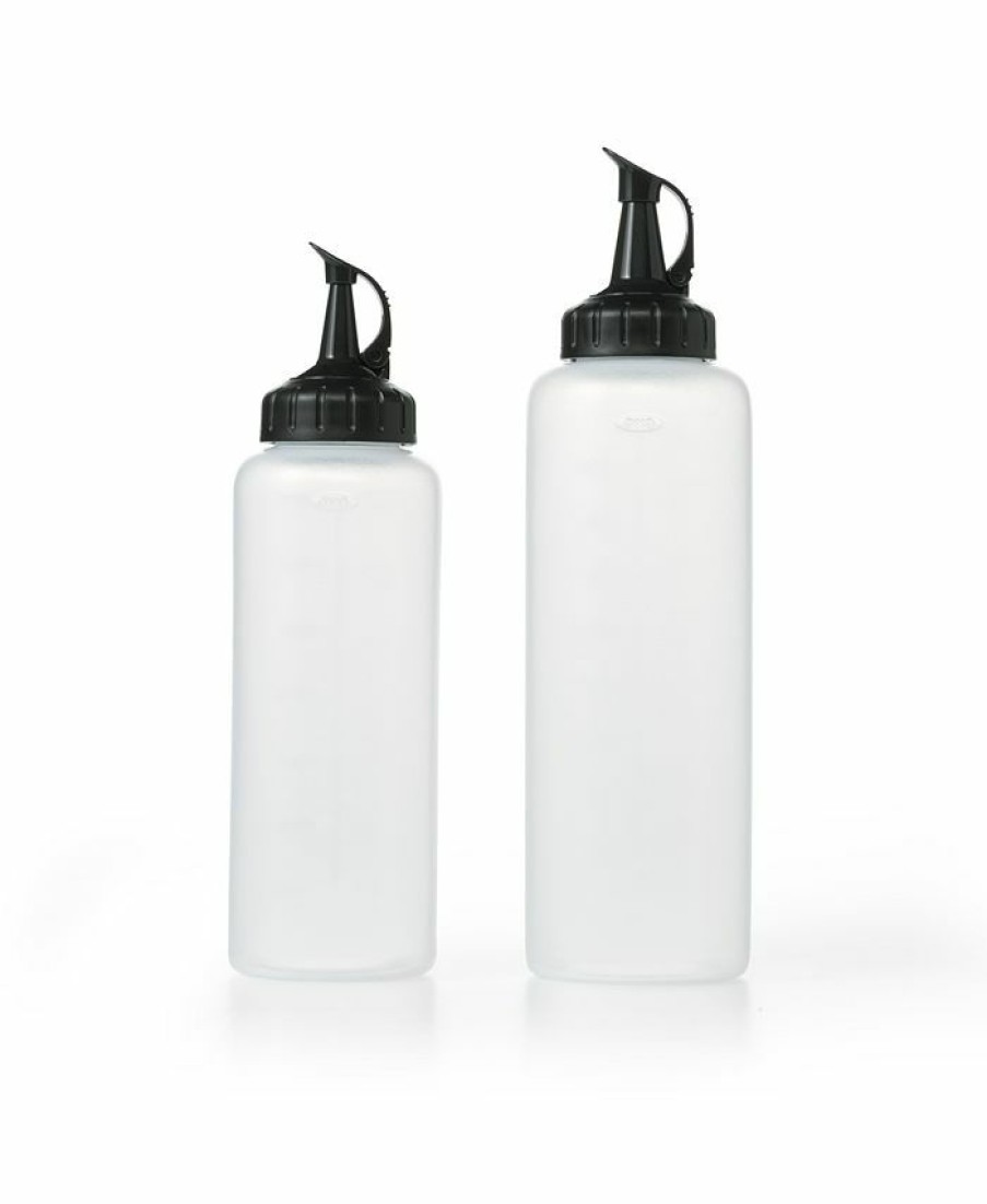 Kitchen * | Oxo 2-Pc. Chef'S Squeeze Bottle Set