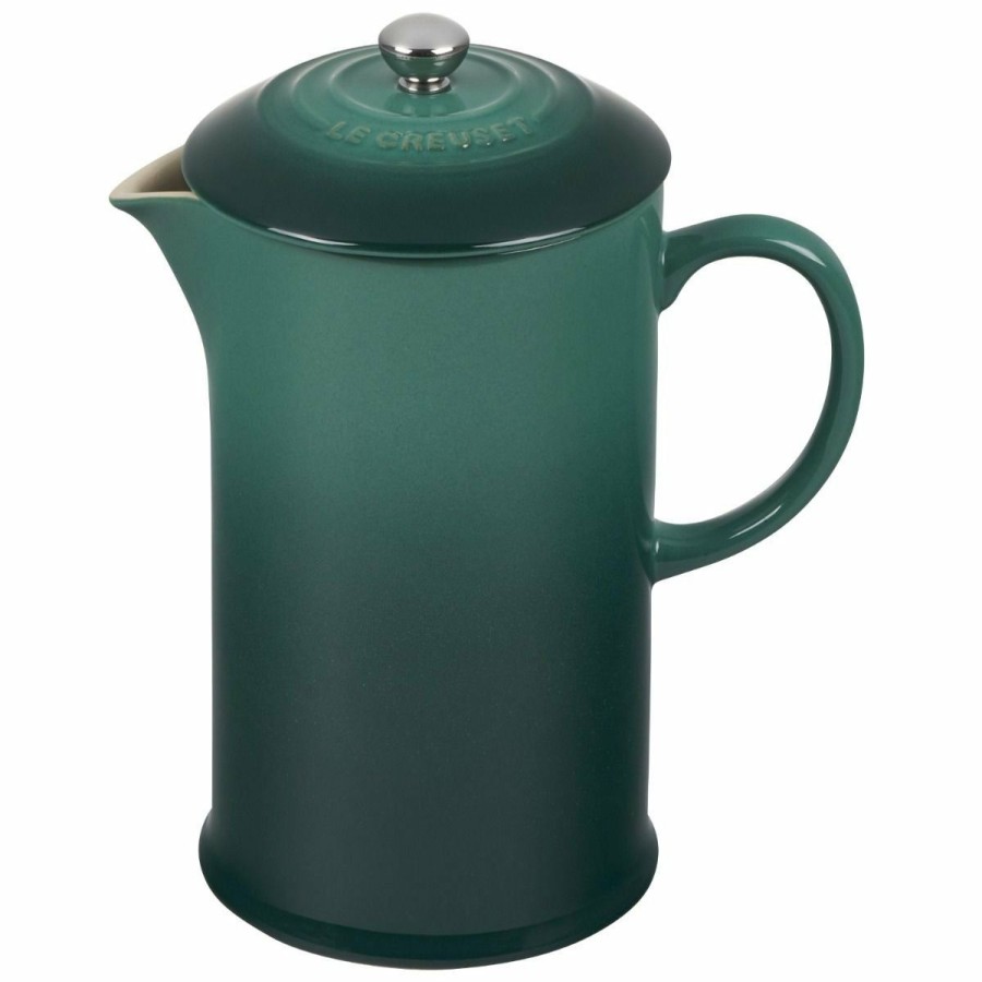 Cooks' Tools * | Le Creuset 34Oz Stoneware Ceramic French Press | Artichaut