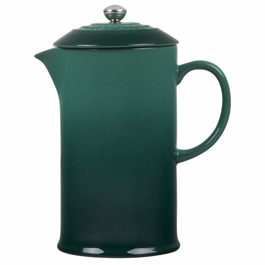 Cooks' Tools * | Le Creuset 34Oz Stoneware Ceramic French Press | Artichaut