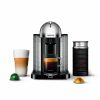 Kitchen * | Nespresso Vertuo Coffee And Espresso Maker By Breville, With Aeroccino Milk Frother Chrome