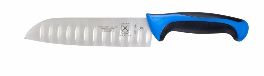 Knives * | Mercer Cutlery Mercer Millennia 7 Santoku Knives (Multiple Colors Available)