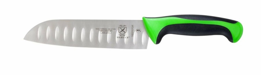 Knives * | Mercer Cutlery Mercer Millennia 7 Santoku Knives (Multiple Colors Available)